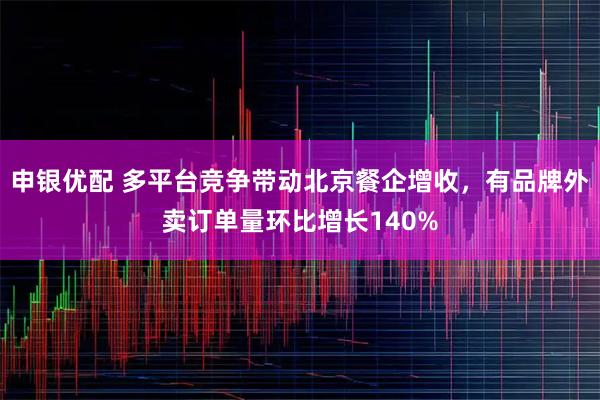申银优配 多平台竞争带动北京餐企增收，有品牌外卖订单量环比增长140%
