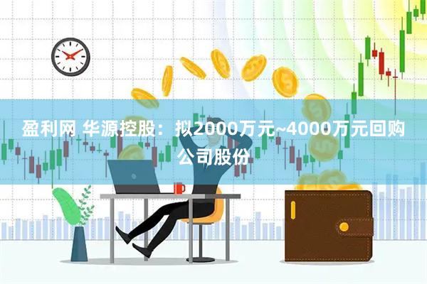 盈利网 华源控股：拟2000万元~4000万元回购公司股份